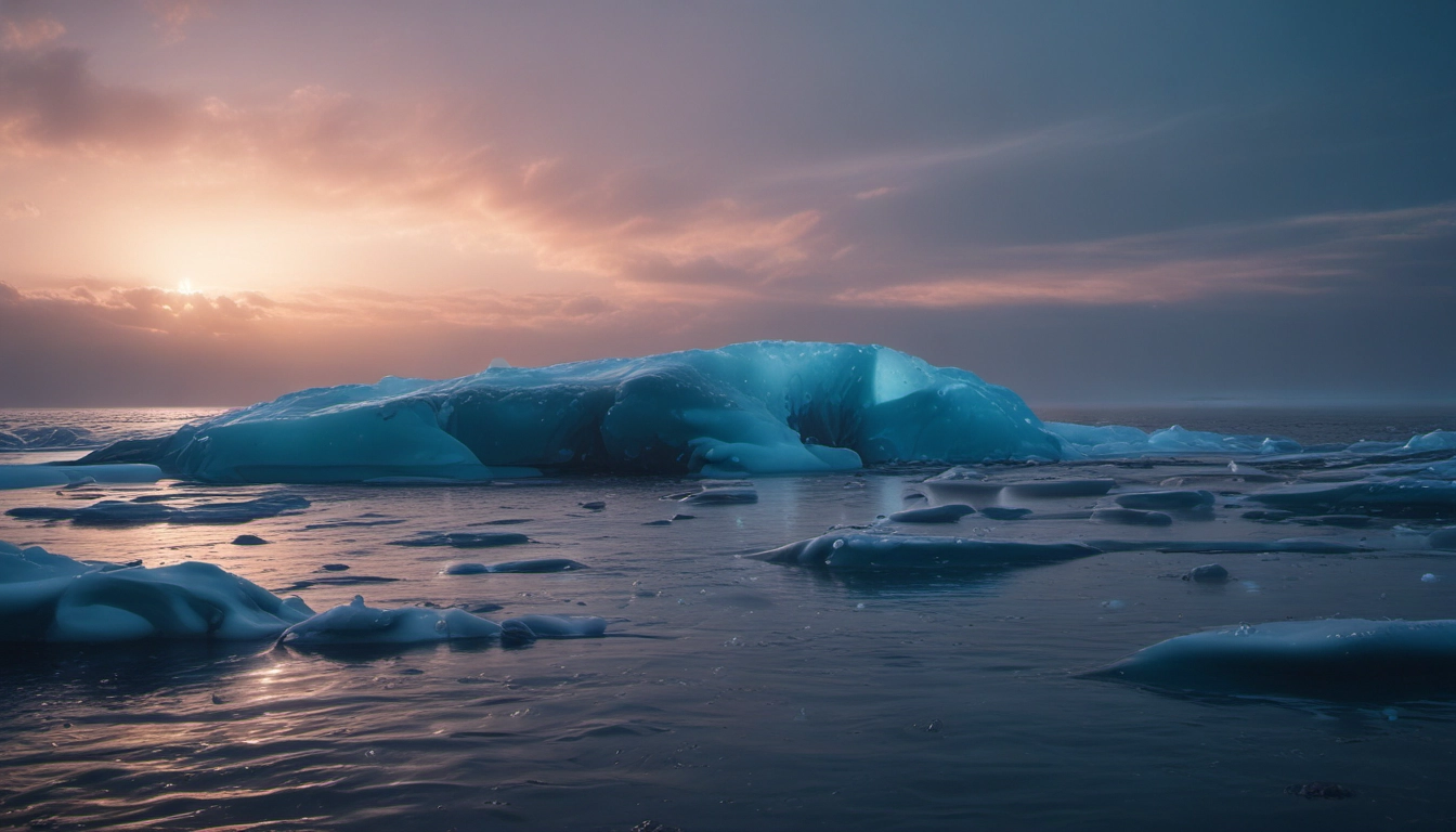 Antarctic Methane Leaks: A Climate Doom Loop?